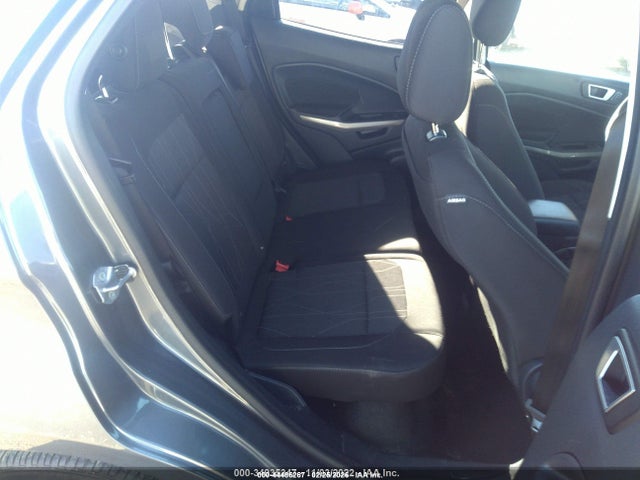 MAJ3S2GE9KC291237 Ford Ecosport Se