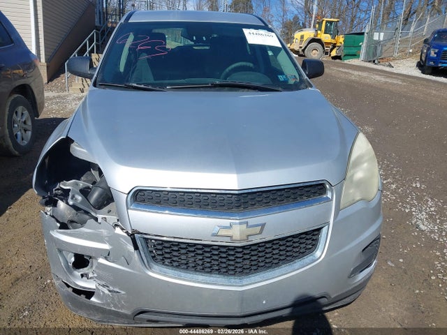 Aukcja sprzedaży 2012 Chevrolet Equinox Ls, vin: 2GNFLCEK7C6137548, numer aukcji: 44486269