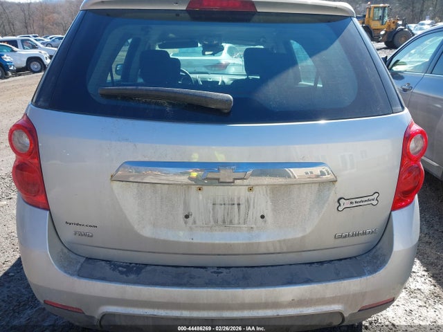 Aukcja sprzedaży 2012 Chevrolet Equinox Ls, vin: 2GNFLCEK7C6137548, numer aukcji: 44486269