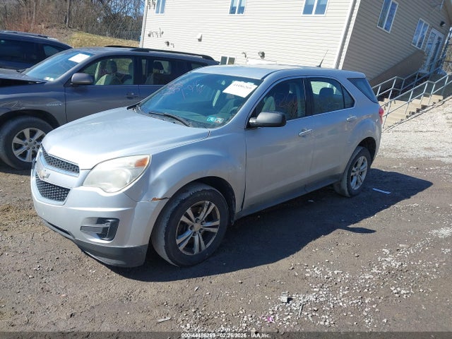 Aukcja sprzedaży 2012 Chevrolet Equinox Ls, vin: 2GNFLCEK7C6137548, numer aukcji: 44486269