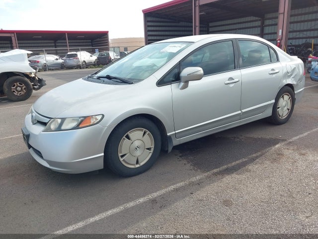 2008 HONDA CIVIC HYBRID JHMFA36248S014015 Photo 1