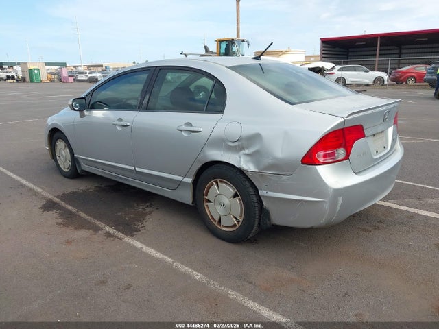 2008 HONDA CIVIC HYBRID JHMFA36248S014015 Photo 2
