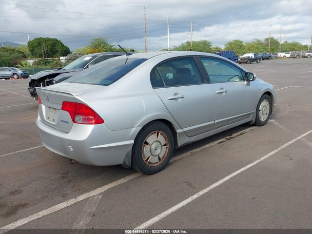 2008 HONDA CIVIC HYBRID JHMFA36248S014015 Photo 3