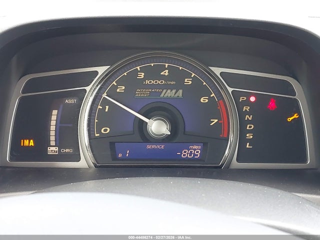 2008 HONDA CIVIC HYBRID JHMFA36248S014015 Photo 6