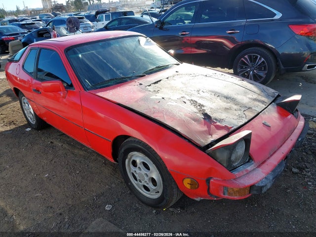 1988 PORSCHE 924 WP0AA0923JN451370
