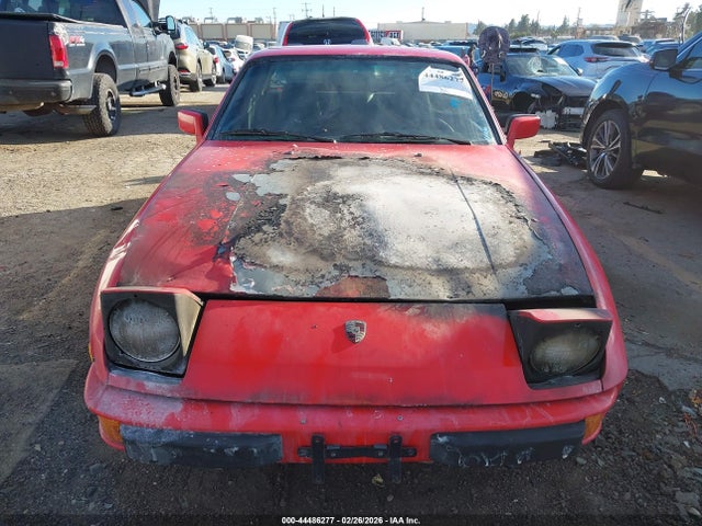 Aukcja sprzedaży 1988 Porsche 924 S, vin: WP0AA0923JN451370, numer aukcji: 44486277