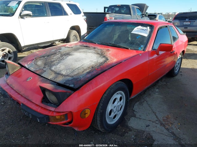 1988 PORSCHE 924 WP0AA0923JN451370 Photo 1