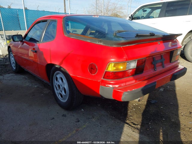 1988 PORSCHE 924 WP0AA0923JN451370 Photo 2