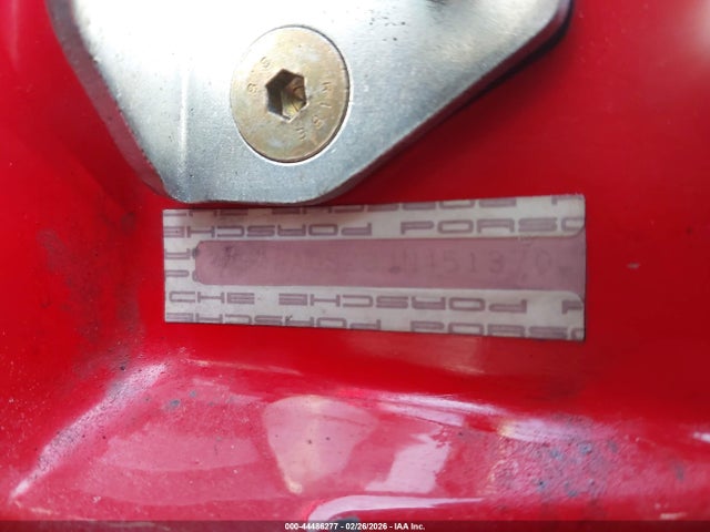 1988 PORSCHE 924 WP0AA0923JN451370 Photo 8