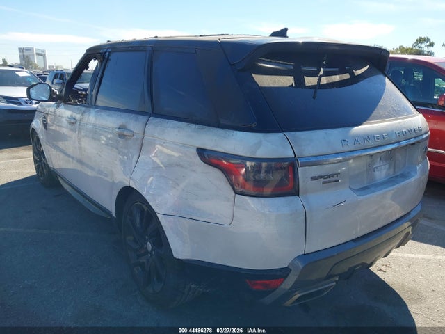 SALWR2RV2KA414915 Land Rover Range Rover Sport Hse