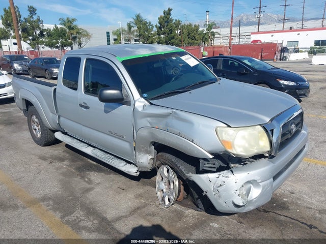 2006 TOYOTA TACOMA 5TETU62N66Z171888