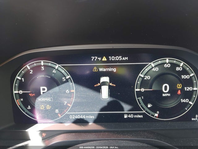 2024 MITSUBISHI OUTLANDER JA4J3VA87RZ048353 Photo 6