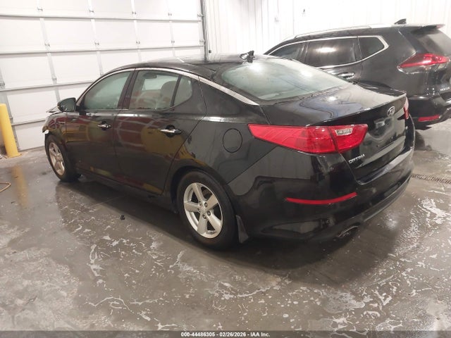 Aukcja sprzedaży 2015 Kia Optima Lx, vin: KNAGM4A74F5659245, numer aukcji: 44486305