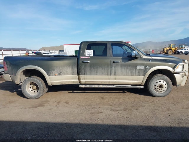 44486308 :رقم المزاد ، 3C63DRKL5CG202384 vin ، 2012 Ram 3500 Laramie Longhorn/limited Edition مزاد بيع
