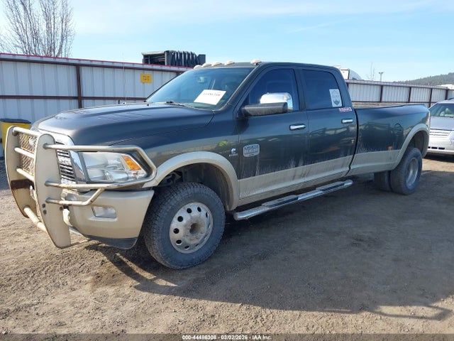 44486308 :رقم المزاد ، 3C63DRKL5CG202384 vin ، 2012 Ram 3500 Laramie Longhorn/limited Edition مزاد بيع