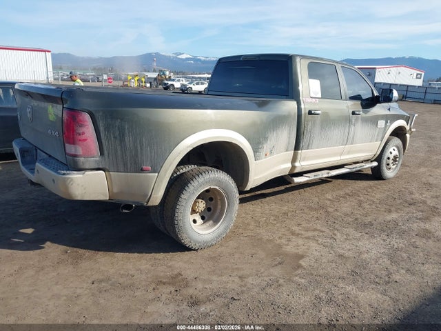 44486308 :رقم المزاد ، 3C63DRKL5CG202384 vin ، 2012 Ram 3500 Laramie Longhorn/limited Edition مزاد بيع