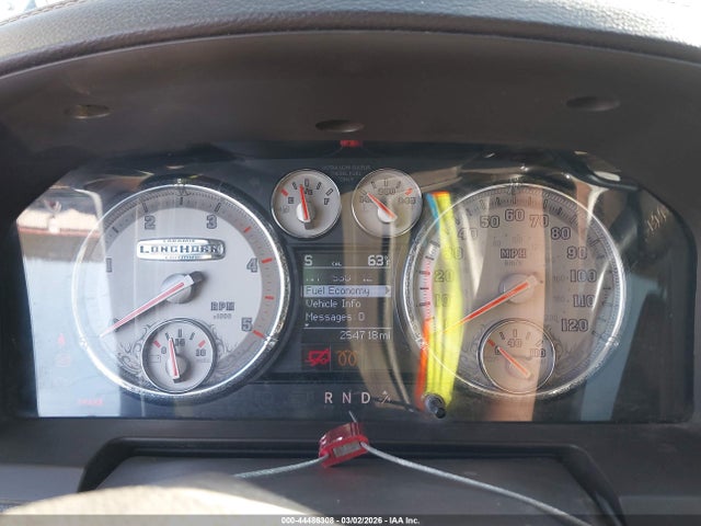 44486308 :رقم المزاد ، 3C63DRKL5CG202384 vin ، 2012 Ram 3500 Laramie Longhorn/limited Edition مزاد بيع