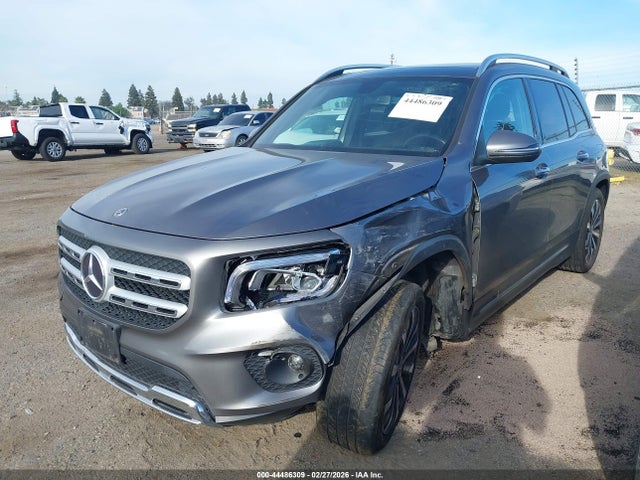W1N4M4HB7MW165302 Mercedes-Benz Glb 250 4matic