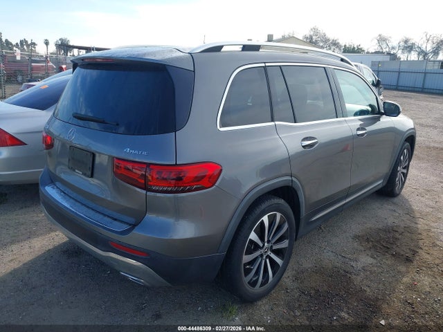 W1N4M4HB7MW165302 Mercedes-Benz Glb 250 4matic