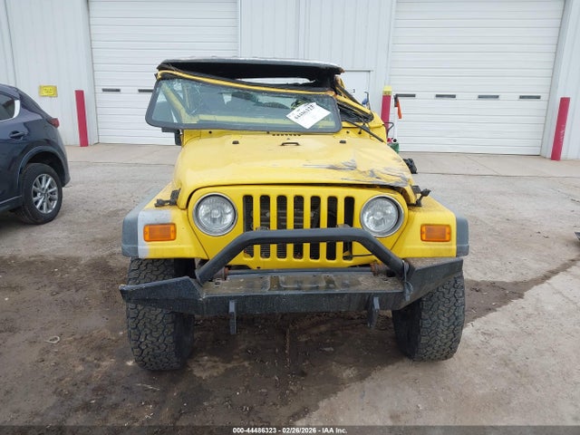2006 Jeep Wrangler Unlimited მანქანა იყიდება აუქციონზე, vin: 1J4FA44S96P701933, აუქციონის ნომერი: 44486323