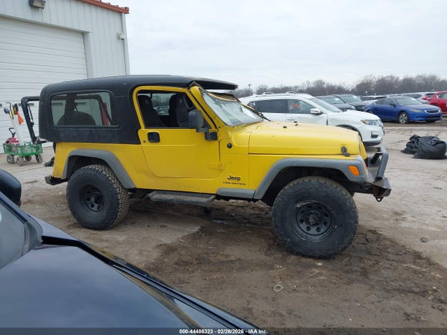 2006 Jeep Wrangler Unlimited მანქანა იყიდება აუქციონზე, vin: 1J4FA44S96P701933, აუქციონის ნომერი: 44486323