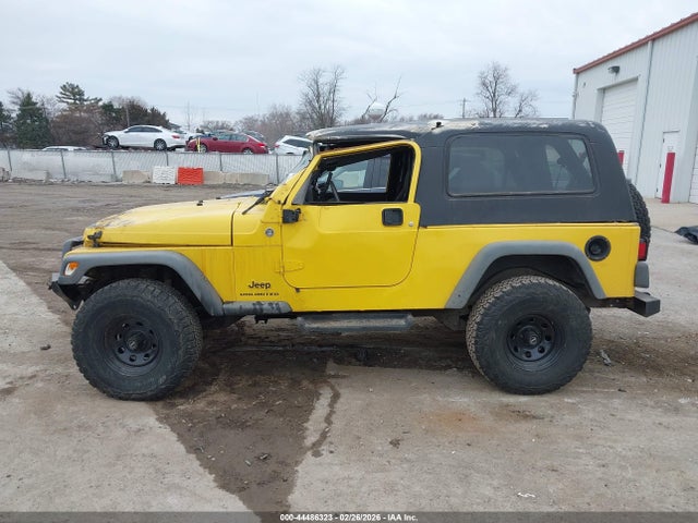 2006 Jeep Wrangler Unlimited მანქანა იყიდება აუქციონზე, vin: 1J4FA44S96P701933, აუქციონის ნომერი: 44486323