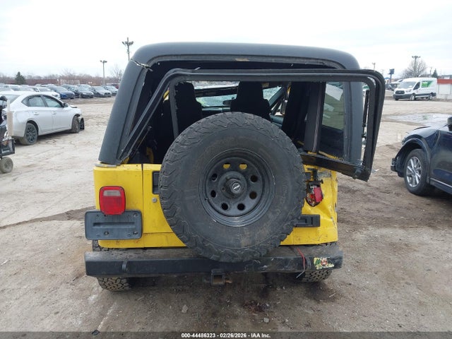 2006 Jeep Wrangler Unlimited მანქანა იყიდება აუქციონზე, vin: 1J4FA44S96P701933, აუქციონის ნომერი: 44486323