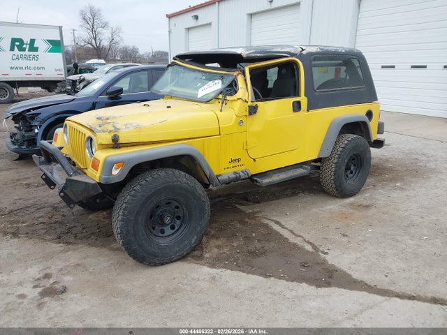 2006 Jeep Wrangler Unlimited მანქანა იყიდება აუქციონზე, vin: 1J4FA44S96P701933, აუქციონის ნომერი: 44486323