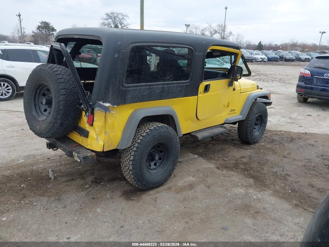 2006 Jeep Wrangler Unlimited მანქანა იყიდება აუქციონზე, vin: 1J4FA44S96P701933, აუქციონის ნომერი: 44486323