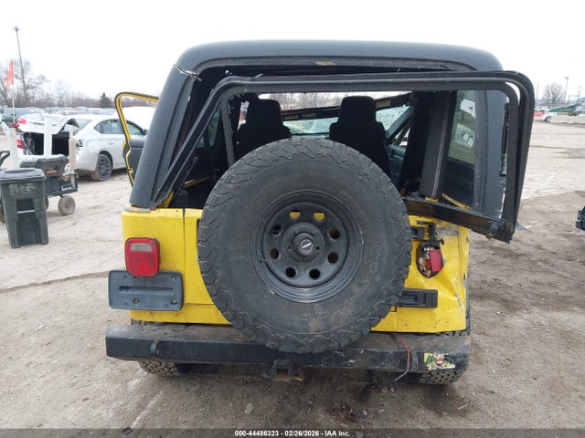 2006 Jeep Wrangler Unlimited მანქანა იყიდება აუქციონზე, vin: 1J4FA44S96P701933, აუქციონის ნომერი: 44486323