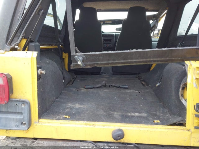 2006 Jeep Wrangler Unlimited მანქანა იყიდება აუქციონზე, vin: 1J4FA44S96P701933, აუქციონის ნომერი: 44486323