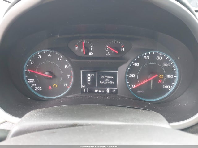 1G1ZD5STXNF111037 Chevrolet Malibu Fwd Lt