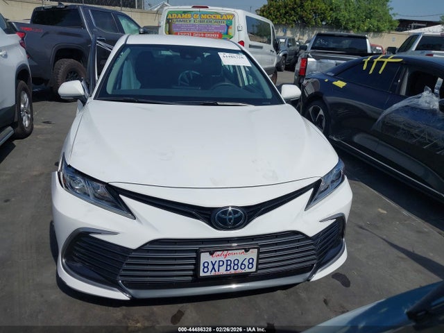 4T1R11AK4MU609404 Toyota CAMRY LE
