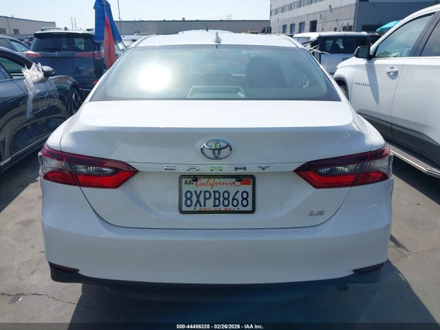 4T1R11AK4MU609404 Toyota CAMRY LE