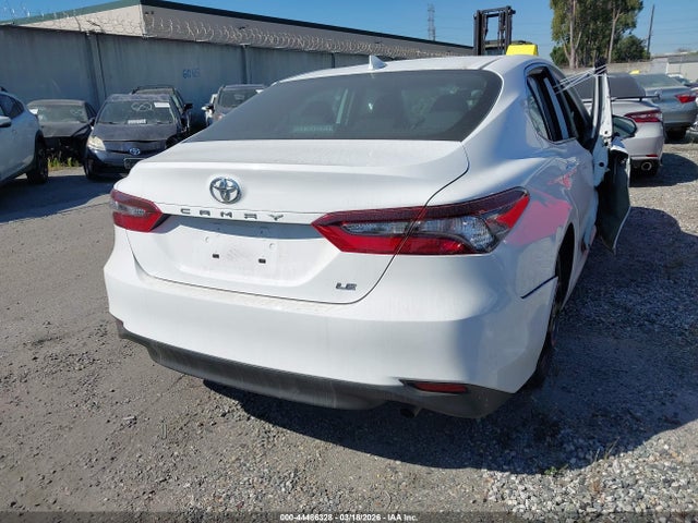 4T1R11AK4MU609404 Toyota CAMRY LE