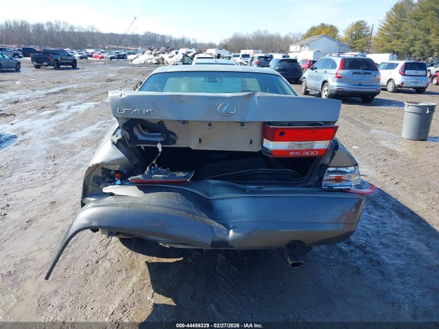 44486329 :رقم المزاد ، JT8BF28G310336858 vin ، 2001 Lexus Es 300 مزاد بيع