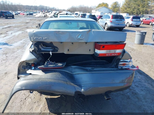 44486329 :رقم المزاد ، JT8BF28G310336858 vin ، 2001 Lexus Es 300 مزاد بيع