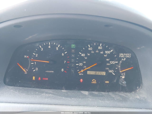 44486329 :رقم المزاد ، JT8BF28G310336858 vin ، 2001 Lexus Es 300 مزاد بيع