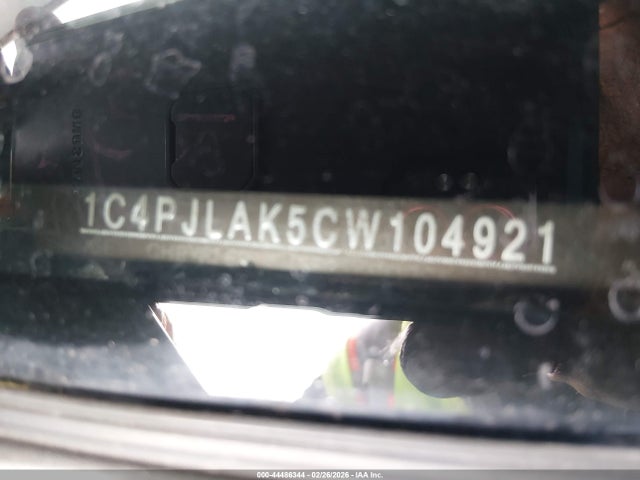 2012 JEEP LIBERTY 1C4PJLAK5CW104921 Photo 8