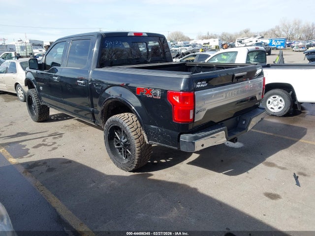 Ford F-150 King Ranch 2018 1FTEW1EG5JFD42512 Image 3