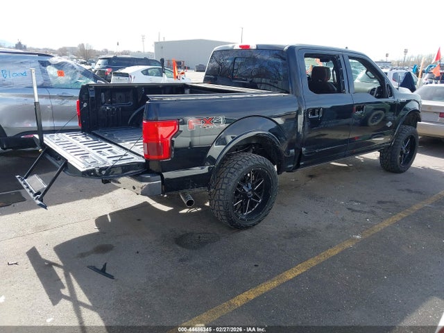 Ford F-150 King Ranch 2018 1FTEW1EG5JFD42512 Image 4