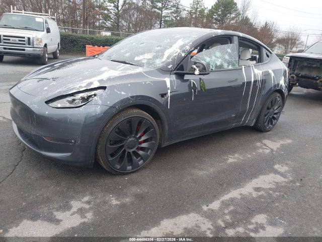 Продажа на аукционе авто 2022 Tesla Model Y Performance Dual Motor All-wheel Drive, vin: 7SAYGDEF1NF442025, номер лота: 44486356