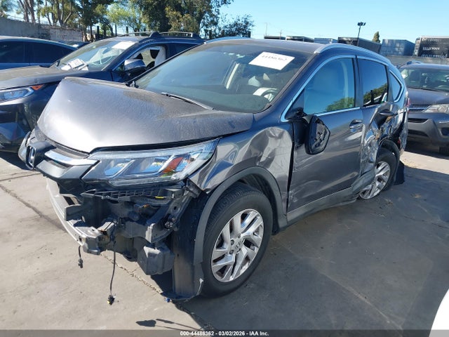 Honda Cr-v Ex-l 2015 2HKRM3H75FH553320 Image 2