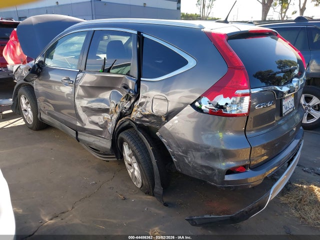 Honda Cr-v Ex-l 2015 2HKRM3H75FH553320 Image 3