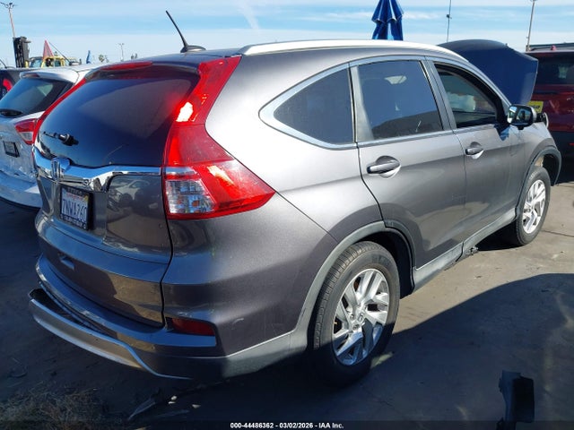 Honda Cr-v Ex-l 2015 2HKRM3H75FH553320 Image 4