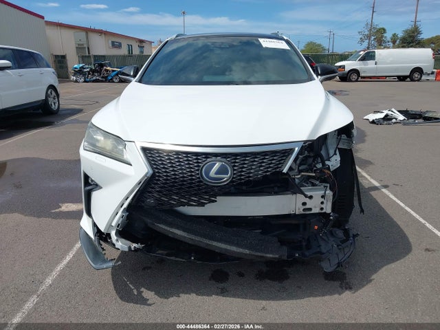 2018 Lexus Rx 450h მანქანა იყიდება აუქციონზე, vin: 2T2BGMCA6JC022572, აუქციონის ნომერი: 44486364