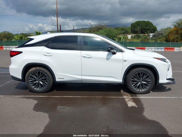 2018 Lexus Rx 450h მანქანა იყიდება აუქციონზე, vin: 2T2BGMCA6JC022572, აუქციონის ნომერი: 44486364