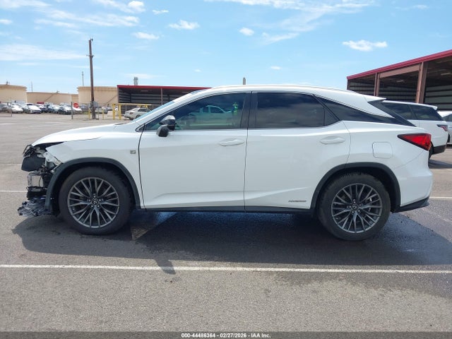 2018 Lexus Rx 450h მანქანა იყიდება აუქციონზე, vin: 2T2BGMCA6JC022572, აუქციონის ნომერი: 44486364