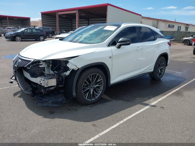 2018 Lexus Rx 450h მანქანა იყიდება აუქციონზე, vin: 2T2BGMCA6JC022572, აუქციონის ნომერი: 44486364