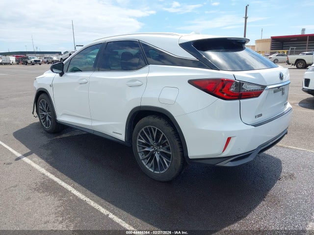 2018 Lexus Rx 450h მანქანა იყიდება აუქციონზე, vin: 2T2BGMCA6JC022572, აუქციონის ნომერი: 44486364